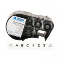 Brady Стрічка для принтера етикеток Brady M4C-500-595-WT-BK 12,70мм х 7,62м, black on white, vinyl (143371)