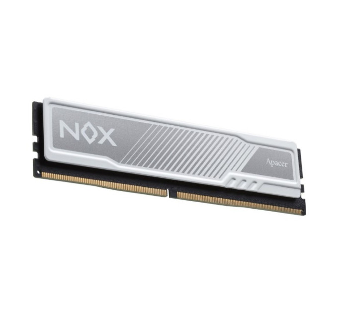 Apacer Модуль пам`ятi DDR5 2x16GB/5600 Apacer NOX White (AH5U32G56C522MWAA-2)