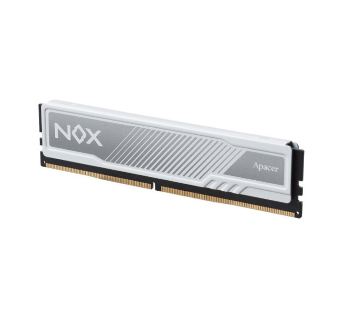 Apacer Модуль пам`ятi DDR5 2x16GB/5600 Apacer NOX White (AH5U32G56C522MWAA-2)