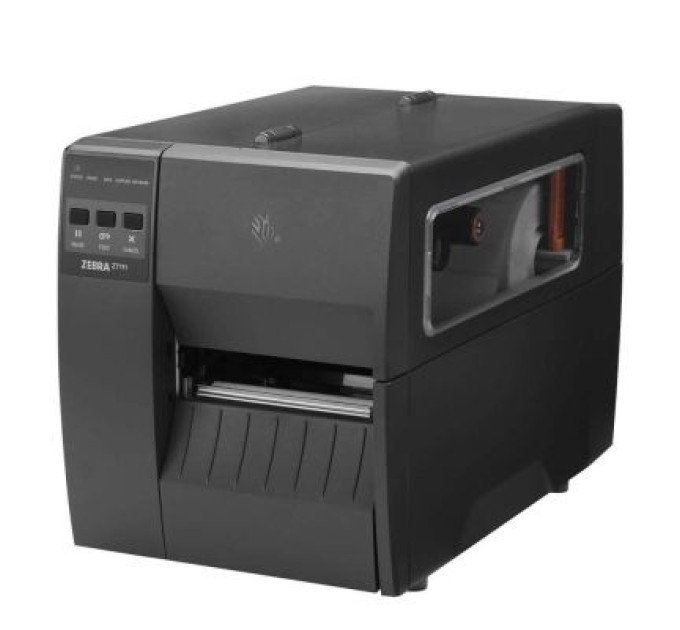 Zebra Принтер етикеток Zebra ZT111 203 dpi USB, USB-Host, Ethernet, RS232, bluetooth (ZT11142-T0E000FZ)