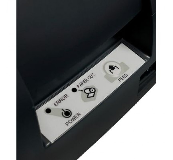 Epson Принтер чеків Epson TM-U220D RS-232, Dark Grey (C31C515052)