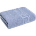 Home Line Рушник Home Line махровий бордюрний (сіро-блакитний) 400 гр/м2, 50х90 см (179749)
