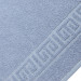 Home Line Рушник Home Line махровий бордюрний (сіро-блакитний) 400 гр/м2, 50х90 см (179749)