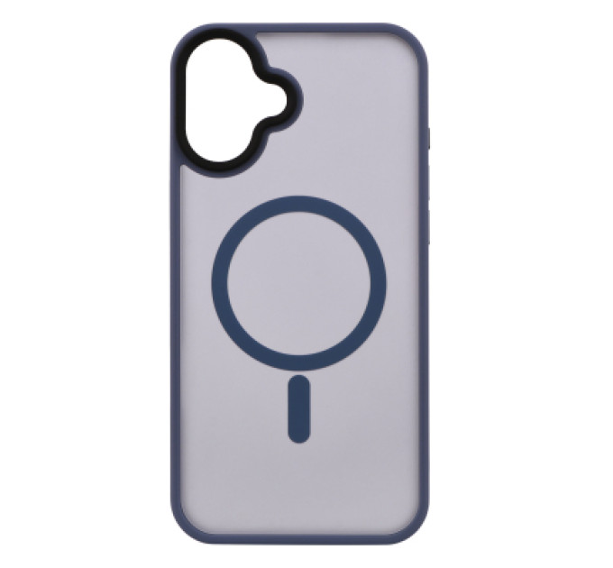 2E Чохол до мобільного телефона 2E iPhone 16 Plus Soft Touch MagSafe Cover light blue (2E-IPH-16PL-OCLS-LB)