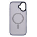 2E Чохол до мобільного телефона 2E iPhone 16 Plus Soft Touch MagSafe Cover light blue (2E-IPH-16PL-OCLS-LB)
