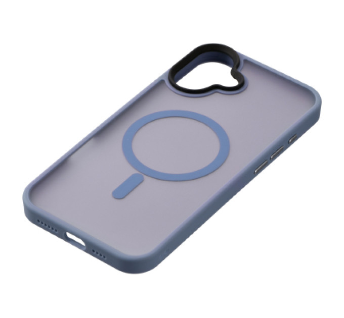 2E Чохол до мобільного телефона 2E iPhone 16 Plus Soft Touch MagSafe Cover light blue (2E-IPH-16PL-OCLS-LB)