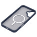 2E Чохол до мобільного телефона 2E iPhone 16 Plus Soft Touch MagSafe Cover dark blue (2E-IPH-16PL-OCLS-DB)