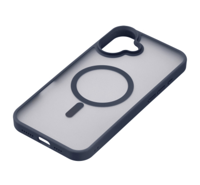 2E Чохол до мобільного телефона 2E iPhone 16 Plus Soft Touch MagSafe Cover dark blue (2E-IPH-16PL-OCLS-DB)