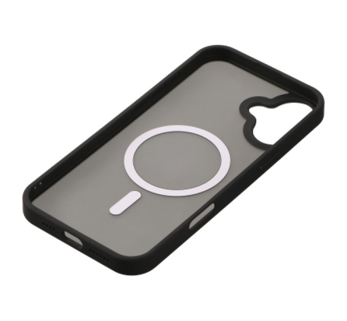 2E Чохол до мобільного телефона 2E iPhone 16 Plus Soft Touch MagSafe Cover black (2E-IPH-16PL-OCLS-BK)