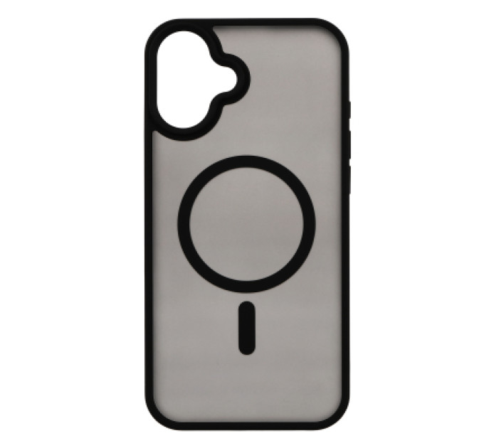 2E Чохол до мобільного телефона 2E iPhone 16 Plus Soft Touch MagSafe Cover black (2E-IPH-16PL-OCLS-BK)