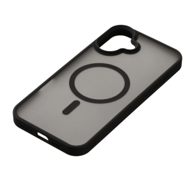 2E Чохол до мобільного телефона 2E iPhone 16 Plus Soft Touch MagSafe Cover black (2E-IPH-16PL-OCLS-BK)