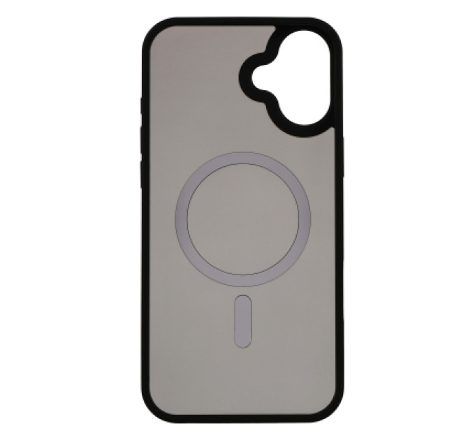 2E Чохол до мобільного телефона 2E iPhone 16 Plus Soft Touch MagSafe Cover black (2E-IPH-16PL-OCLS-BK)
