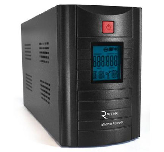 Ritar Пристрій безперебійного живлення Ritar RTM1200 (720W) Proxima-D (RTM1200D)