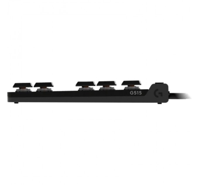 Logitech Клавіатура Logitech G515 TKL Switch-Tactile USB UA Black (920-012872)