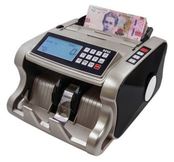 NRJ Лічильник банкнот NRJ AL-6600 UV+MG (24332)