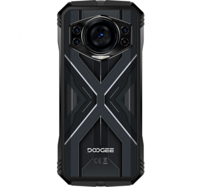 Doogee Мобільний телефон Doogee S cyber 8/256Gb Black Silver (6923740212424)