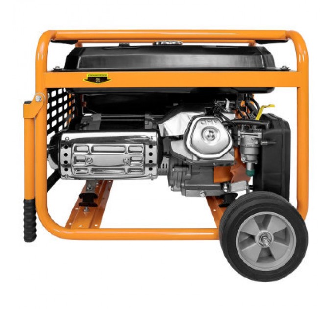 Neo Tools Генератор Neo Tools 230V, 1 фаза, 6/6.5kW, електростарт, AVR (04-731)