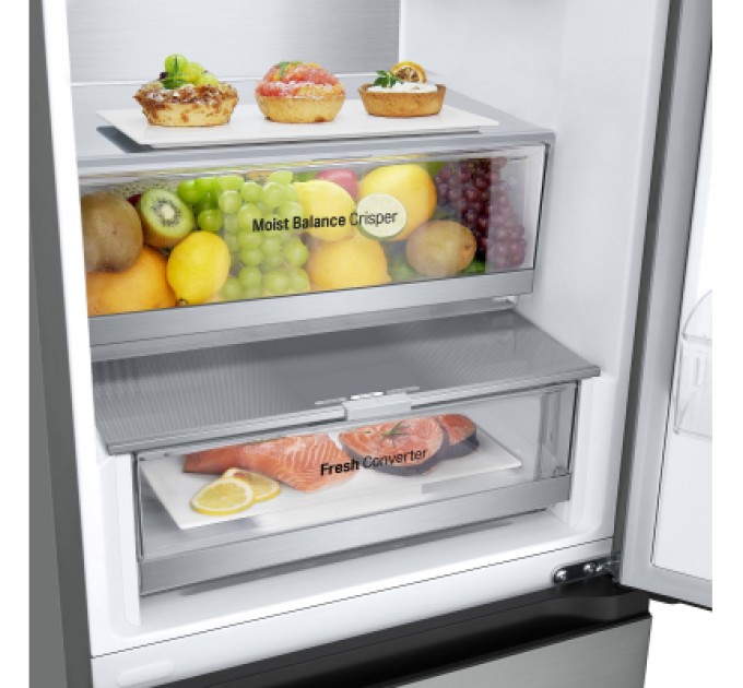 LG Холодильник LG GC-B459FNPW