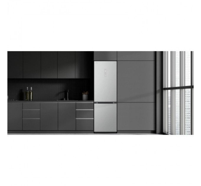 LG Холодильник LG GC-B459FNPW