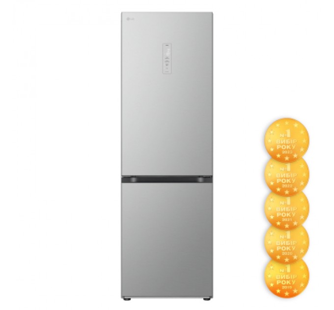LG Холодильник LG GC-B459FNPW