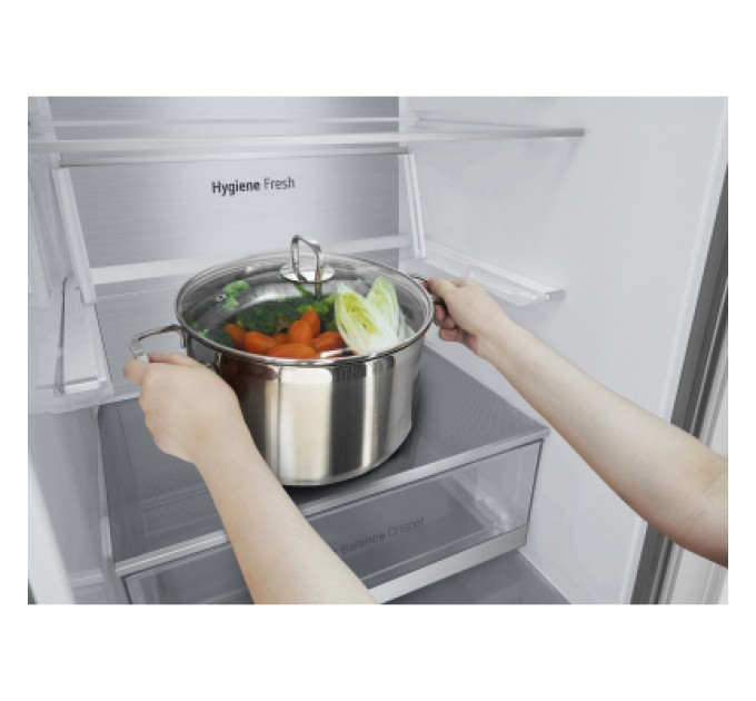 LG Холодильник LG GC-B459FNPW