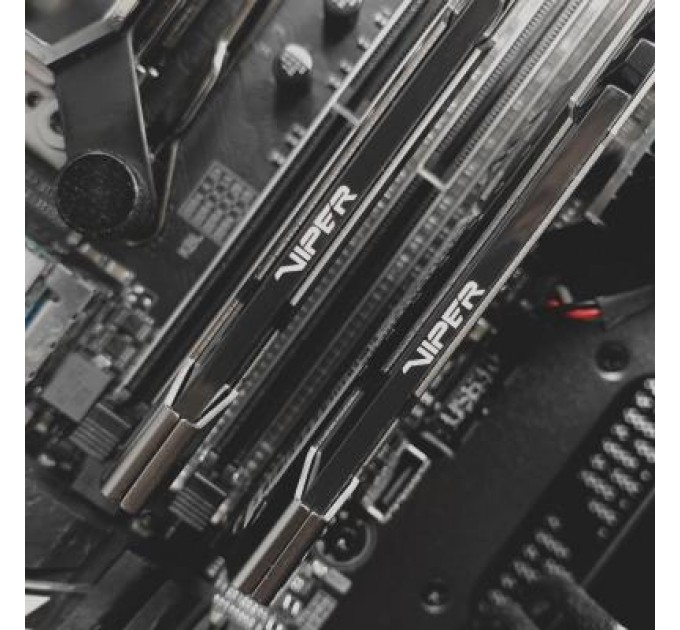 Patriot Модуль пам'яті для комп'ютера DDR4 16GB (2x8GB) 3600 MHz Viper Steel Patriot (PVS416G360C7K)