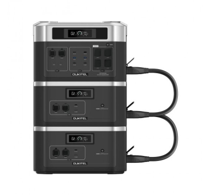 OUKITEL Додаткова батарея для зарядної станції OUKITEL B2000E 2048Wh (B2000E)