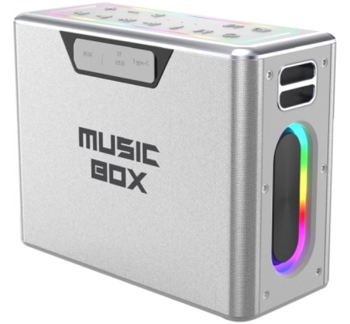 HIFuture Акустична система HiFuture MusicBox 100W Silver (musicbox.silver)