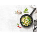 TVS Сковорода TVS Diamante Induction Wok 28 см (DP793283310001)