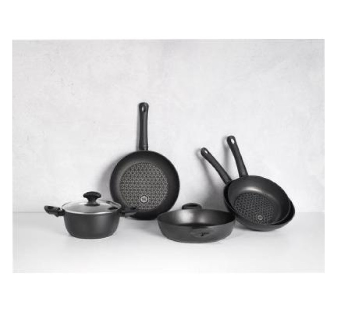 TVS Сковорода TVS Diamante Induction Wok 28 см (DP793283310001)