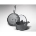 TVS Сковорода TVS Mineralia induction Grill 28 х 28 см (BS730282910201)