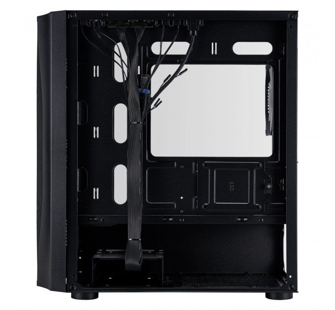 1stPlayer Корпус 1stPlayer X3-M-BK-4F1 Black без БЖ