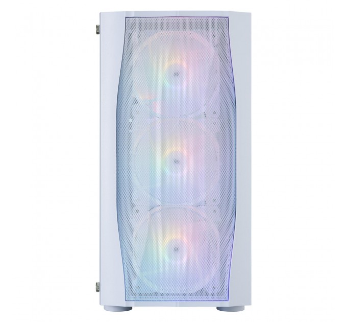 1stPlayer Корпус 1stPlayer X3-M-WH-4F1-W White без БЖ