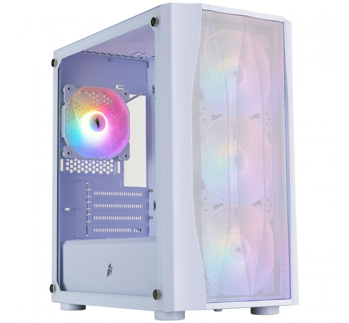 1stPlayer Корпус 1stPlayer X3-M-WH-4F1-W White без БЖ