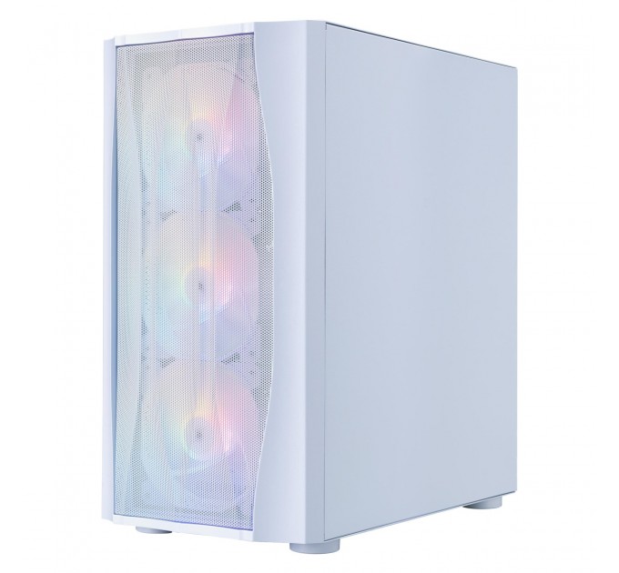 1stPlayer Корпус 1stPlayer X3-M-WH-4F1-W White без БЖ