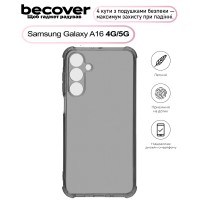 Чохол до мобільного телефона BeCover Anti-Shock Samsung Galaxy A16 4G SM-A165 / A16 5G SM-A166 Grey (713752)