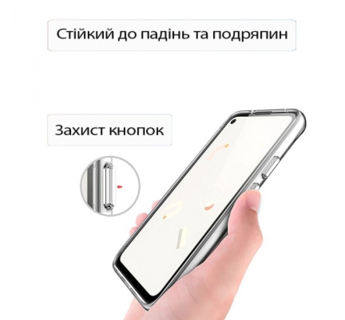 BeCover Чохол до мобільного телефона BeCover Space Case Samsung Galaxy A16 4G SM-A165 / A16 5G SM-A166 Transparent (713751)