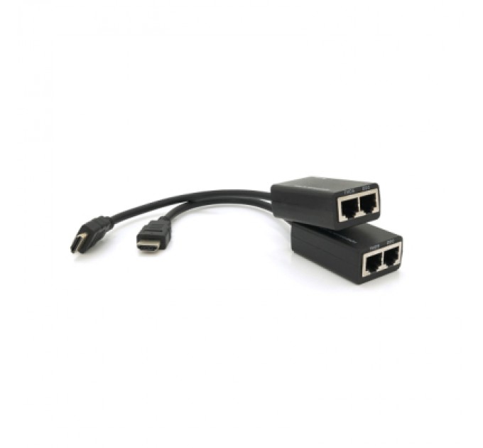 Voltronic Адаптер HDMI extender passive 30m 2xCAT5E/6 Voltronic (YT-SEP HDMI/2P-30m)