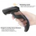 Heroje Сканер штрих-коду Heroje C1270BW 2D USB, Bluetooth (H-C1270BW-0101)