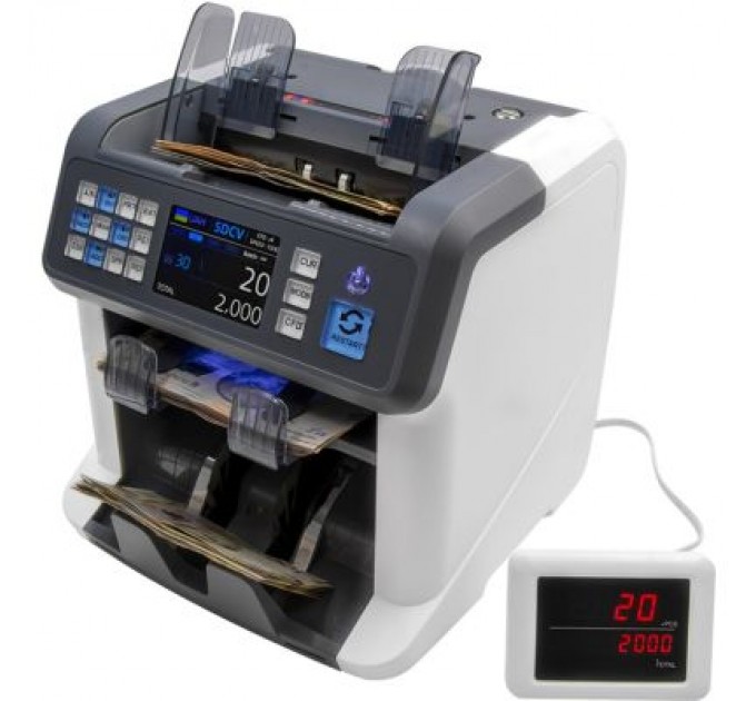 NRJ Лічильник банкнот NRJ AL-955 UV/MG/IR (24903)