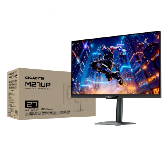 GIGABYTE Монітор GIGABYTE M27UP Gaming Monitor