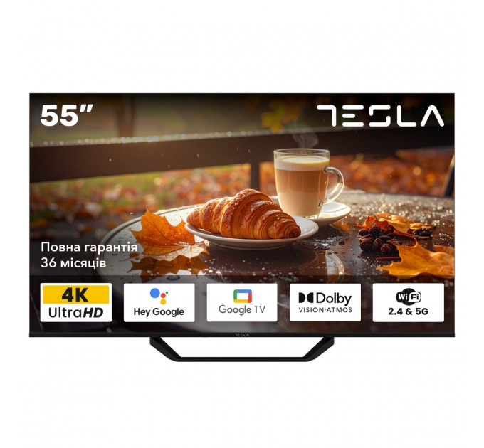 Tesla Телевізор Tesla 55E655BUS