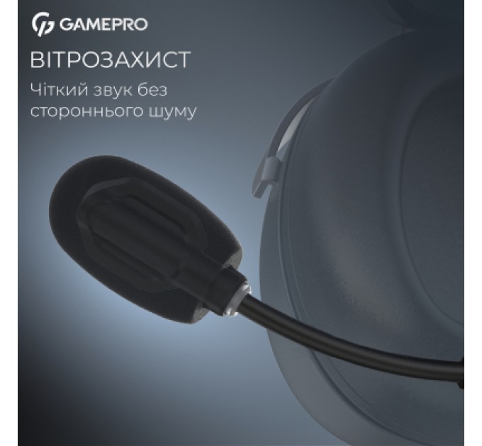 GamePro Навушники GamePro Asgard Freya Black (HS145B)