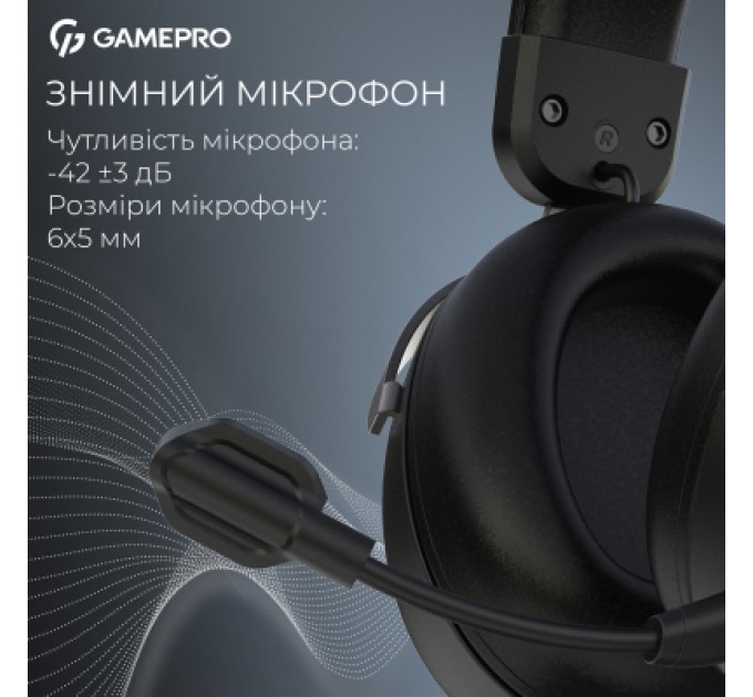 GamePro Навушники GamePro Asgard Freya Black (HS145B)