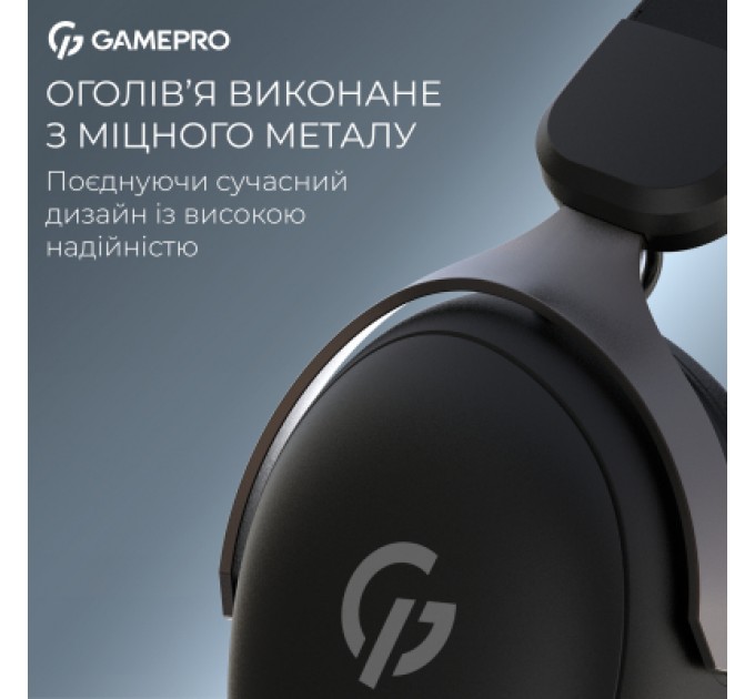 GamePro Навушники GamePro Asgard Freya Black (HS145B)