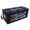 EUROSTART Акумулятор автомобільний EUROSTART Truck 190Ah бокова(+/-) (1250EN) (690017125)
