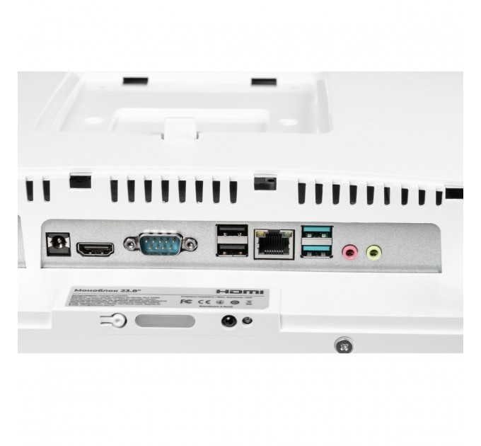 Prologix Моноблок Prologix Optima PLC24A (PLC24A.OPT.3BC.N.657) White