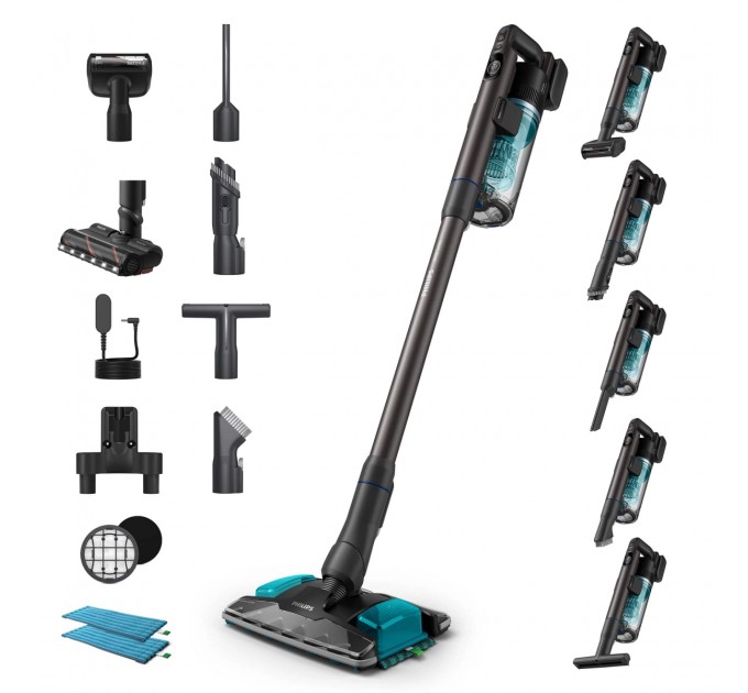 Philips Акумуляторний миючий пилосос Philips Complete 8000 XC8157/01