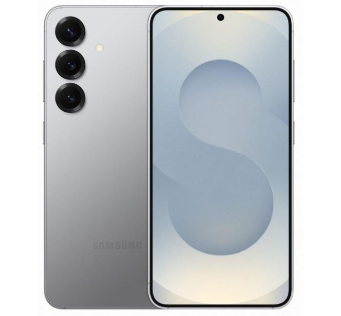 Samsung Смартфон Samsung Galaxy S25 12/256GB Silver Shadow (SM-S931BZSGEUC)