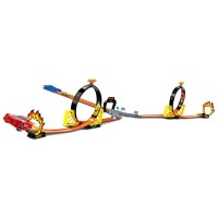 Автотрек Track Racing з 2-ма машинками на 37 деталей (3858894675272)